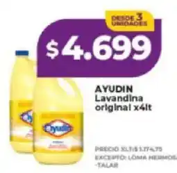 Supermayorista Vital Ayudin lavandina original oferta