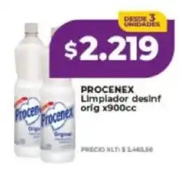 Supermayorista Vital Procenex limpiador desinf oferta