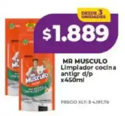 Supermayorista Vital Mr musculo limpiador cocina antigrr d/p oferta