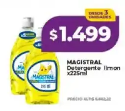 Supermayorista Vital Magistral detergente limon oferta