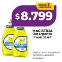 Supermayorista Vital Magistral detergente limon oferta