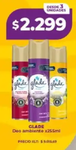 Supermayorista Vital Glade Deo ambiente oferta