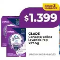 Supermayorista Vital Glade canasta solid lavanda rep oferta
