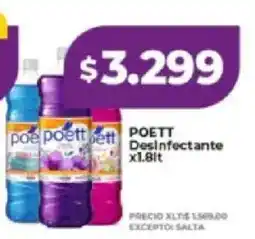 Supermayorista Vital Poett desinfectante oferta