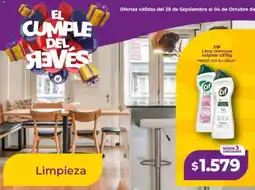 Supermayorista Vital Cif limp cremoso original oferta