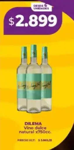 Supermayorista Vital Dilema vino dulce natural oferta