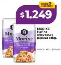 Supermayorista Vital Morixe harina c/levadura p/pizza oferta