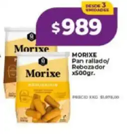 Supermayorista Vital Morixe pan rallado/rebozador oferta