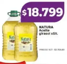 Supermayorista Vital Natura aceite girasol oferta