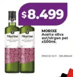Supermayorista Vital Morixe aceite oliva ext/virgen pet oferta