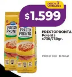 Supermayorista Vital Prestopronta polenta oferta
