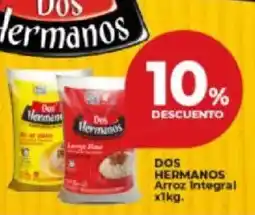 Supermayorista Vital Dos hermanos arroz integral oferta