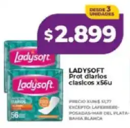 Supermayorista Vital Ladysoft prot diarios clasicos oferta