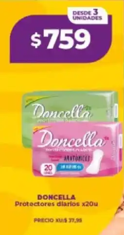 Supermayorista Vital Doncella protectores diarios oferta