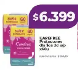 Supermayorista Vital Carefree protectores diarios tid s/p oferta