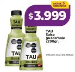 Supermayorista Vital Tau salsa guacamole oferta