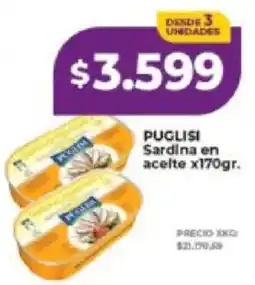 Supermayorista Vital Puglisi sardina en aceite oferta