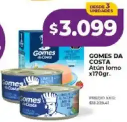 Supermayorista Vital Gomes da Costa atún lomo oferta