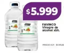 Supermayorista Vital Favinco vinagre de alcohol oferta