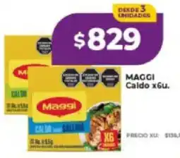 Supermayorista Vital Maggi caldo x6u oferta