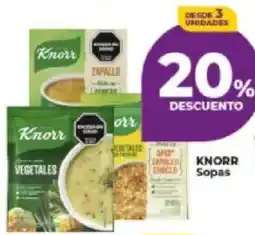 Supermayorista Vital Knorr sopas oferta