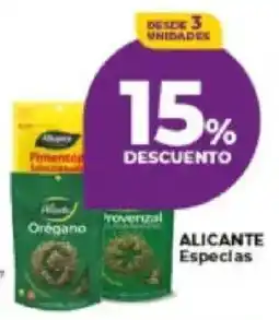 Supermayorista Vital Alicante especias oferta