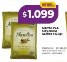 Supermayorista Vital Mayoliva mayonesa oferta