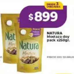 Supermayorista Vital Natura mostaza oferta