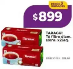 Supermayorista Vital Taragui té filtro diam. oferta