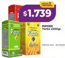 Supermayorista Vital Pipore yerba oferta