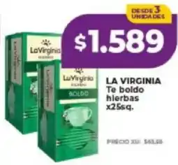 Supermayorista Vital La virginia te boldo hierbas oferta