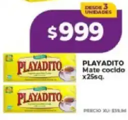 Supermayorista Vital Playadito mate cocido oferta