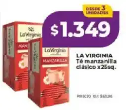 Supermayorista Vital La virginia té manzanilla clásico oferta