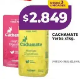 Supermayorista Vital Cachamate yerba oferta