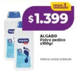 Supermayorista Vital Algabo polvo pedico oferta
