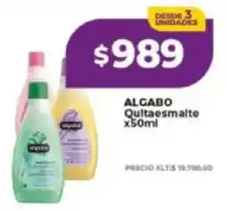 Supermayorista Vital Algabo quitaesmalte oferta