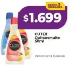 Supermayorista Vital Cutex quitaesmalte oferta