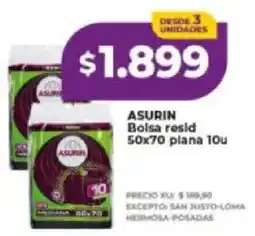 Supermayorista Vital Asurin bolsa resid oferta