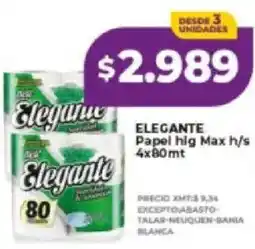 Supermayorista Vital Elegante papel hig max h/s oferta