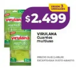 Supermayorista Vital Virulana guantes multuso oferta