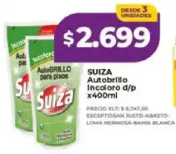 Supermayorista Vital Suiza autobrillo incoloro d/p oferta