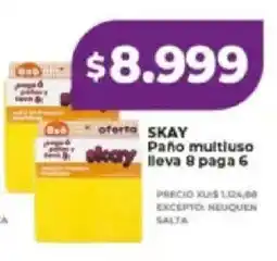 Supermayorista Vital Skay paño multiuso oferta