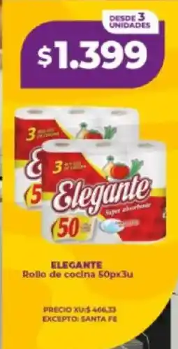 Supermayorista Vital Elegante rollo de cocina oferta