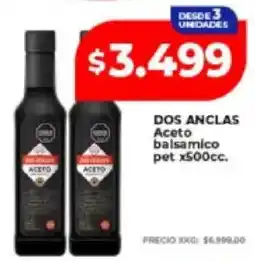Supermayorista Vital Dos anclas acetobalsamico oferta