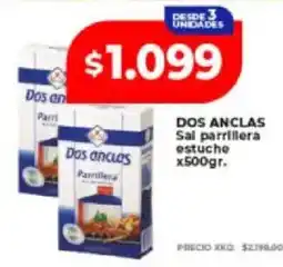 Supermayorista Vital Dos anclas sal parrillera oferta