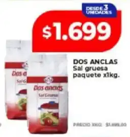 Supermayorista Vital Dos anclas sal gruesa oferta