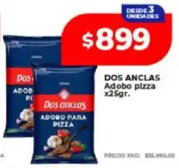 Supermayorista Vital Dos anclas adobo para pizza oferta