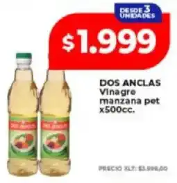 Supermayorista Vital Dos anclas vinagre manzana pet oferta
