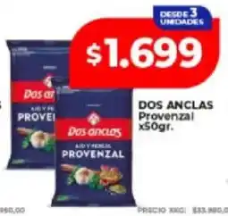 Supermayorista Vital Dos anclas provenzal oferta