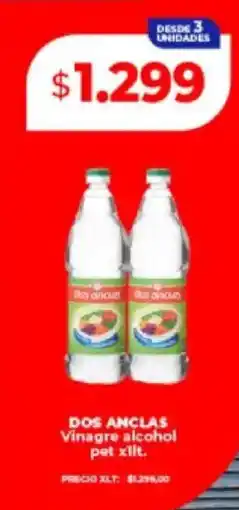 Supermayorista Vital Dos anclas vinagre alcohol pet xilt. oferta